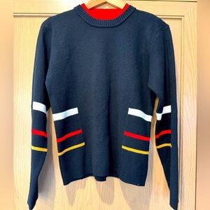 Vintage Obermeyer Signature 1947 Wool blend Pullover Crew / medium